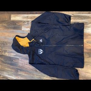 Adidas Windbreaker Jacket FC Dallas